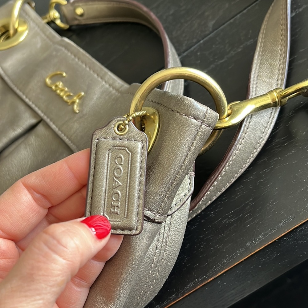 Coach Ashley Python Leather Purse & Wallet. I Am … - image 2